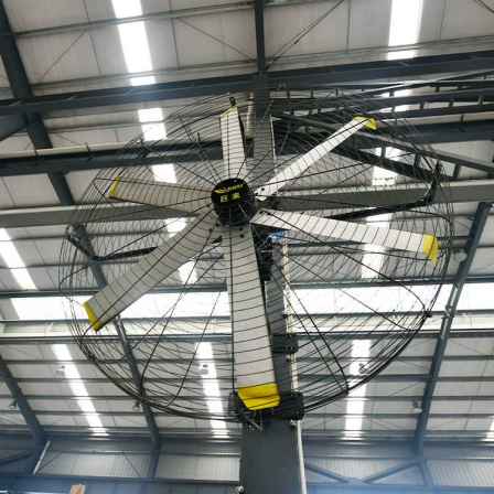 JULAI 2 m wall fan industrial 80 inch wall outdoor fan 6.5 ft wall bracket fan