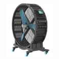 JULAI 1.5m variable speed large fan 4.9 large air volume mobile stepless large fan with wheels