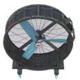 JULAI 1.5m variable speed large fan 4.9 large air volume mobile stepless large fan with wheels