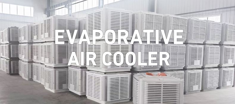 JULAI industrial air cooler 18000m3/h big size air cooler 25L water storage evaporative air cooler industrial
