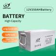 Factory Top Sale Solar 250Ah 12Volt rechargeable batteries Sealed GEL lead acid battery 200ah 12v for Solar System