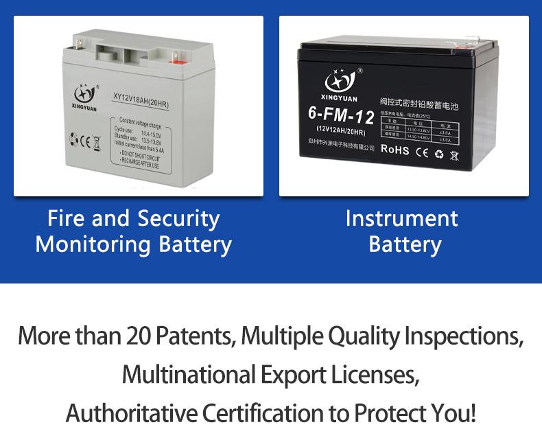 Acid battery manufacturer, lead-acid battery capacity 4V4ah, dedicated battery for electronic scales