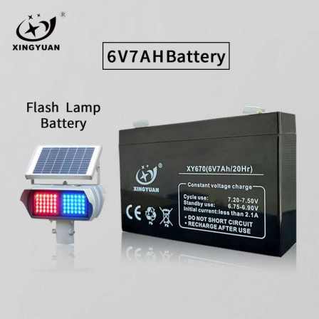 lead-acid battery for electric children's strollers with 6V7AH battery Flash lamp battery