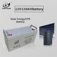 120AH 12V Solar Power Gel Batteries Inverter 12 Volt 150ah 200ah 250 ah Gel Battery 12V 120ah rechargeable batteries