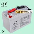 100AH 12V Solar Power Gel Batteries Inverter 12 Volt 150ah 200ah 250 ah Gel Battery 12V 200ah rechargeable batteries