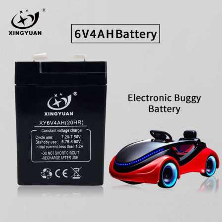 Electric scooter battery 6V4ah battery charging solar maintenance free battery electronic scale battery