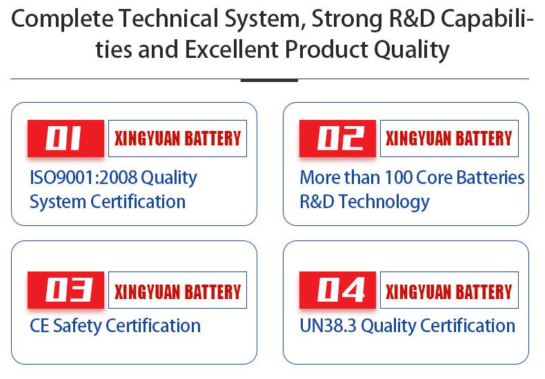 Xingyuan 12v7Ah maintenance free Lead–acid battery emergency light power supply spray battery DC panel UPS system