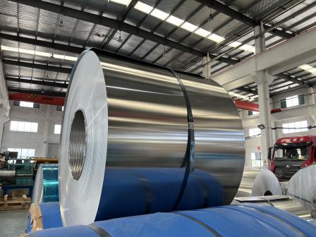 ASTM Cold Rolled Mirror Polished AISI 6061 6063 6060 6082 7005 7075 Aluminum Galvanized Aluminum Strip Aluminum Foul