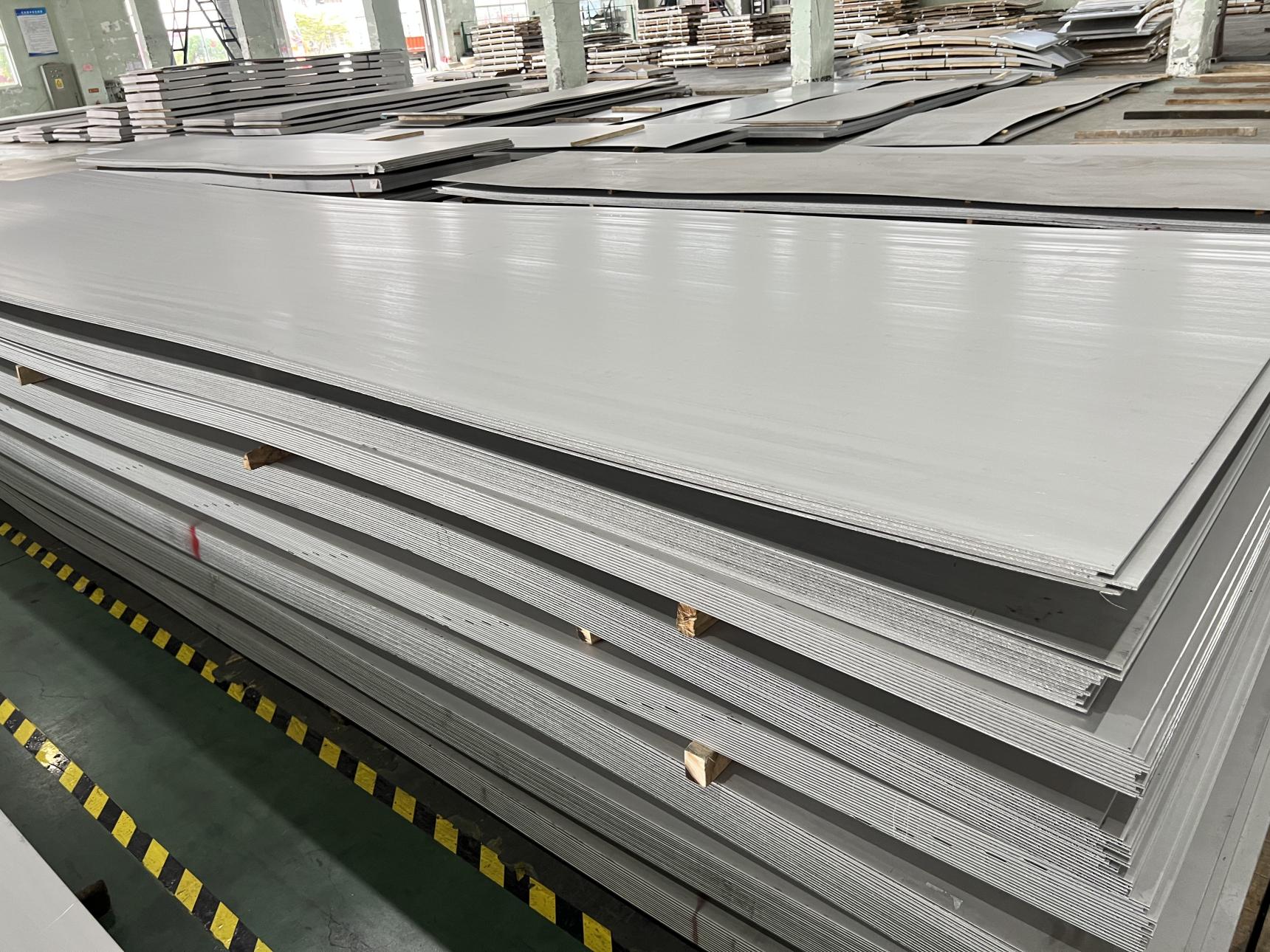 201 304L 304 Stainless Steel Sheet Bright Steel Plates Polishedn Hot Selling Factory Stock