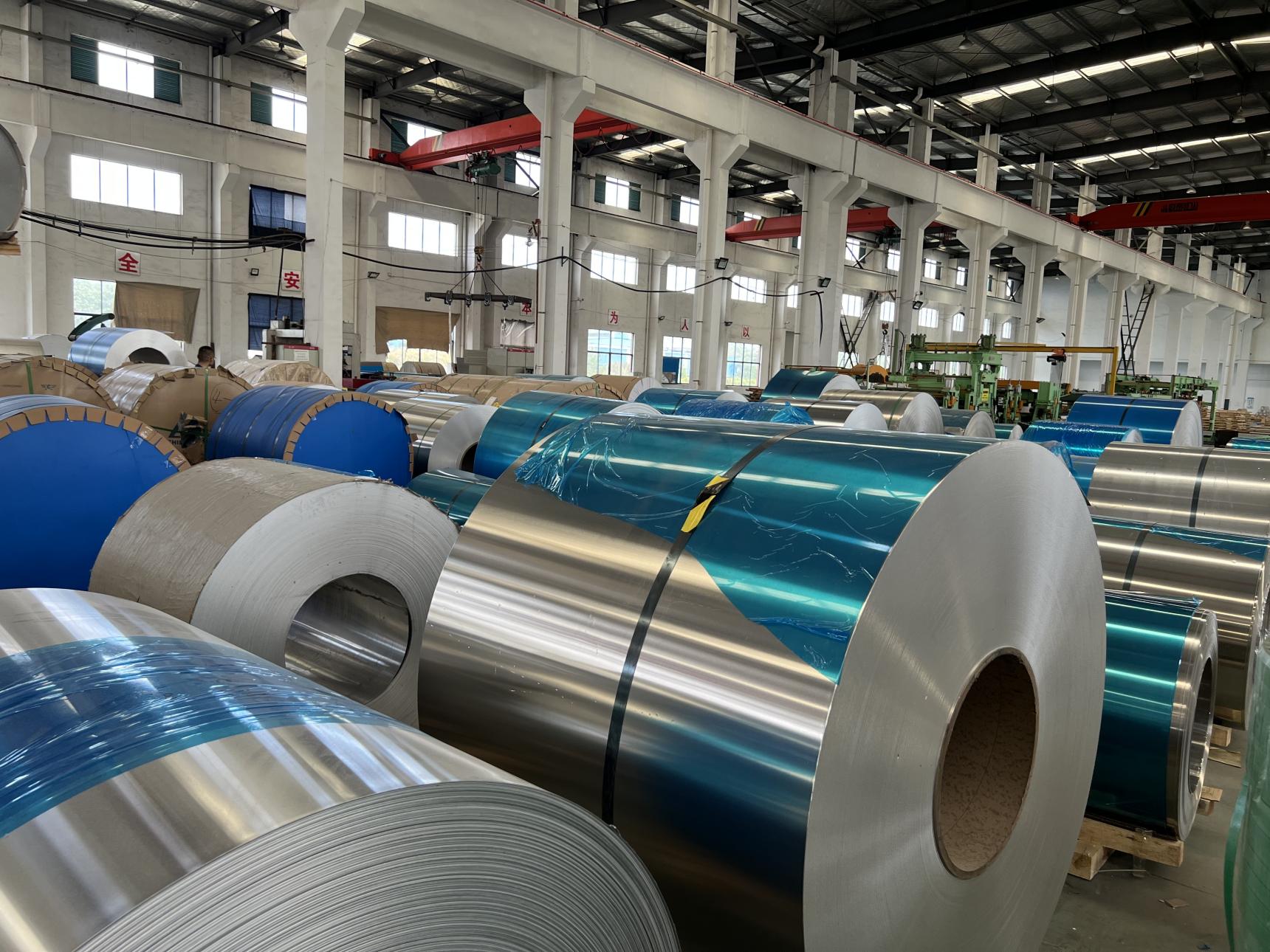 Polished Hot Cold Rolled 6061 6063 6060 6082 7005 7075 7049 Aluminum Alloy Coil Galvanized Steel Coil Aluminum Strip