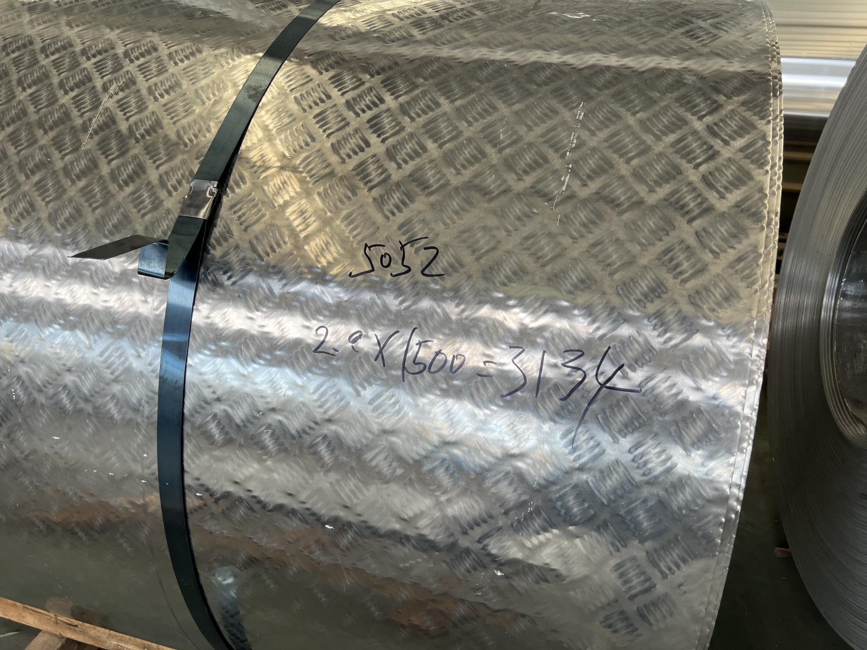 6061 6063 6060 6082 7005 7075 Aluminum Coil Cold Rolled 2b Ba AISI Aluminum Foul Aluminum Strip Width 25-200mm