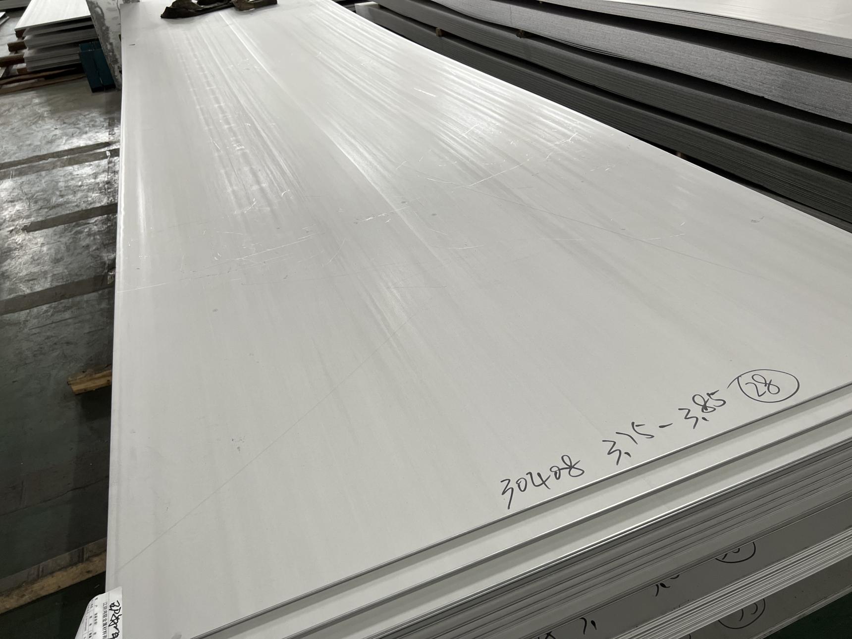 Professional Manufacturer Price AISI 304/304L/316L Stainless Steel Sheet ISO9001