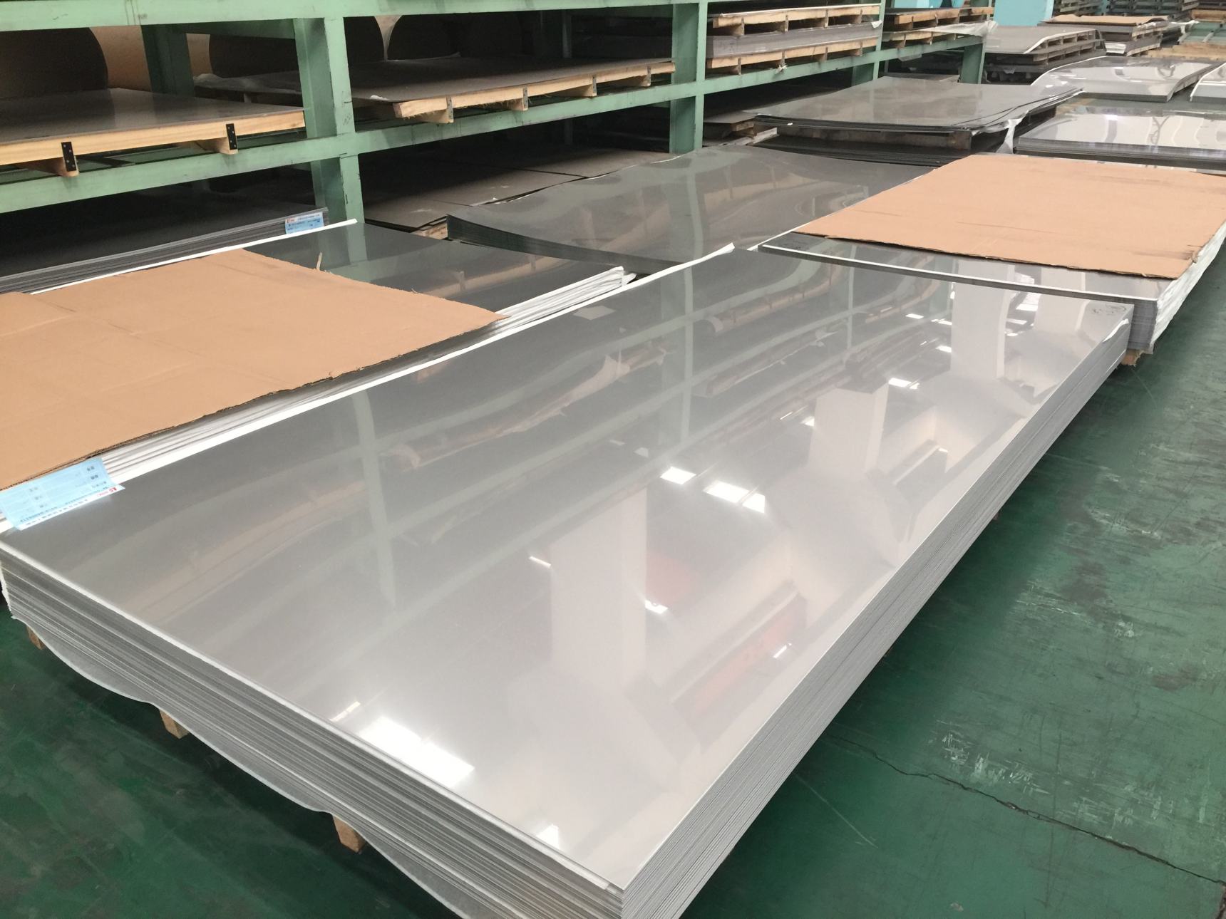 Hot Rolled 304 201 409 Stainless Steel Plate for Construction Field AISI ASTM ISO Ba 2b 4K Mirror