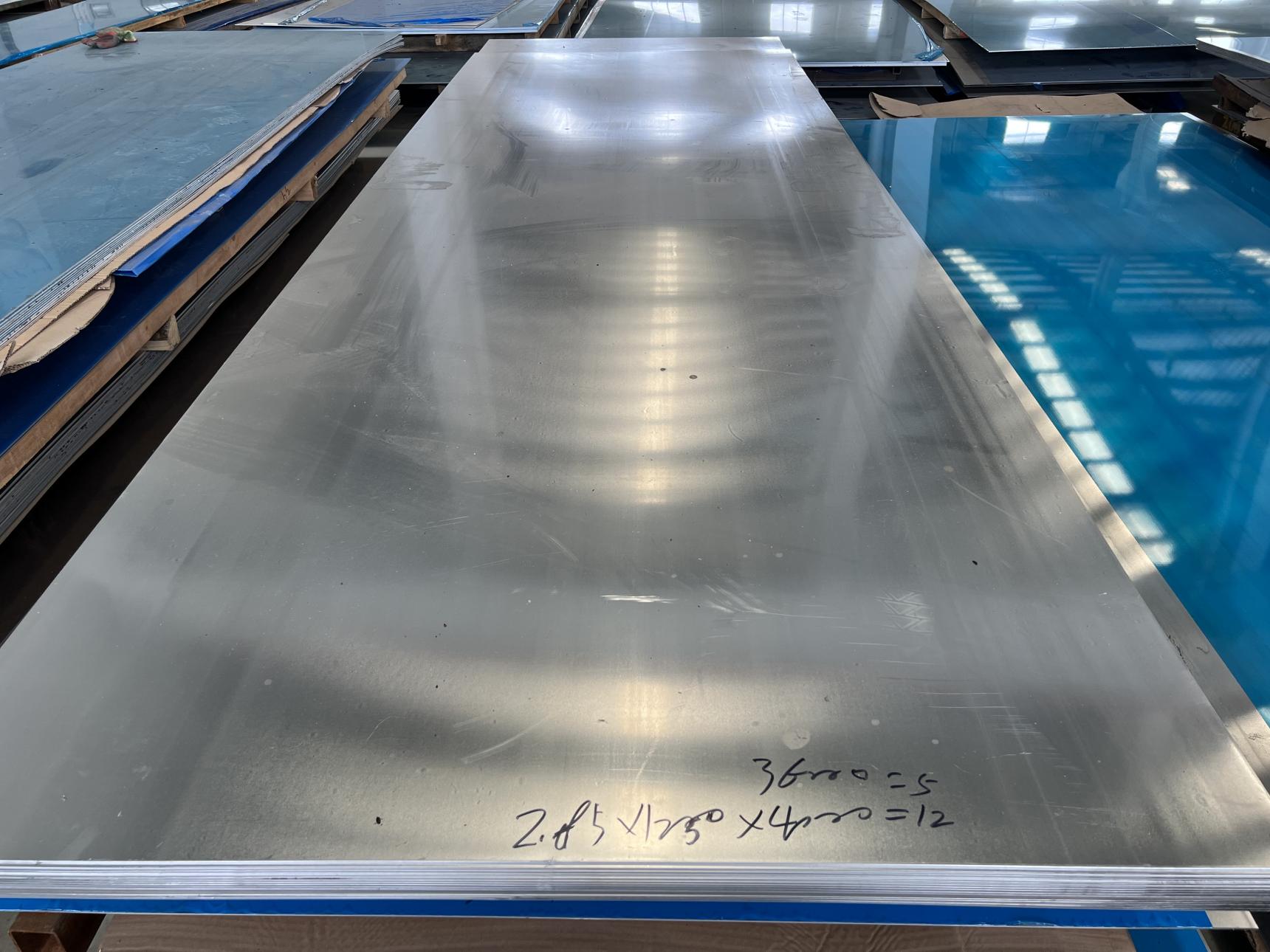 6061 6083 5754  Aluminum Plates Alloy Sheet 6082 6063 Length 2m to 6m Building Material