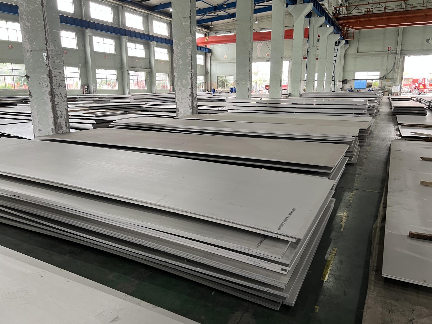 Tisco Cold Rolled Inox 1-8mm 201 202 304 304L 316 316L 309 310 410 420 430 904L 2205 2507 Stainless Steel Sheet