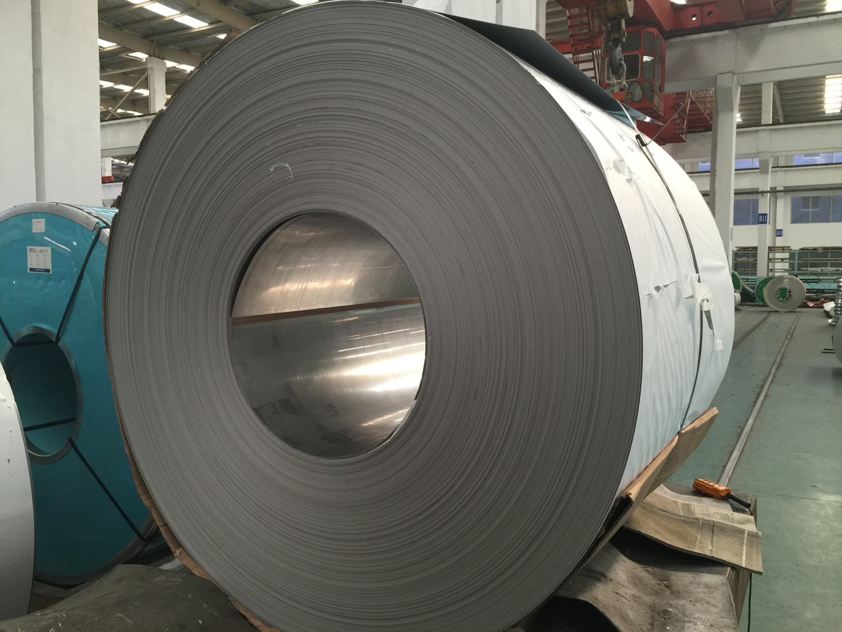 Stainless Steel Coil Cold Rolled 304 316 316L 309 310 410 420 430 2205 Stainless Steel Strip Roofing Sheet Coil