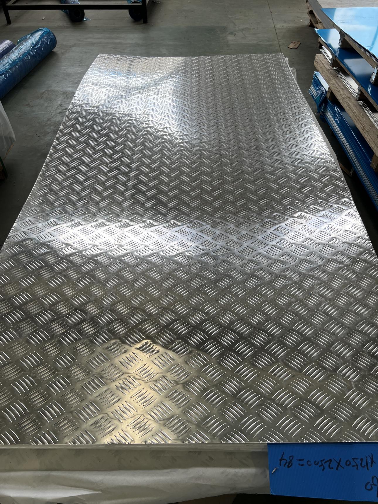 5052 H112 Cutting Extra Flat Aluminum Sheet / Plate / Coil for Industrial Robots Aluminum Alloy Plate Fabrication