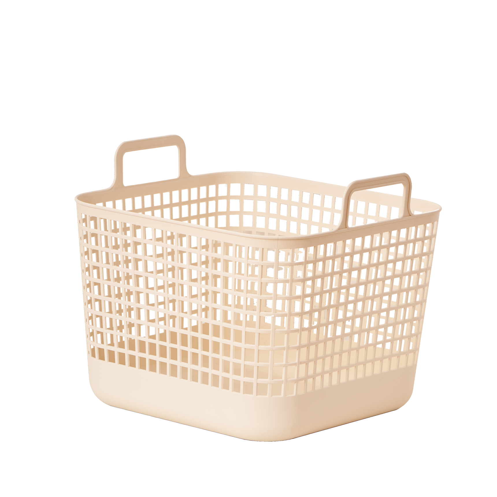 Imitation bamboo woven storage basket with various specifications available