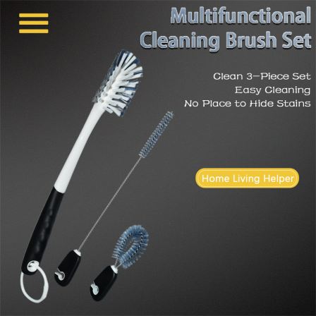Three piece set of multi use it way cleaning brush cup brush bottom brush pacifier brush