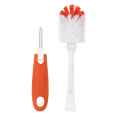 Baby Bottom and Nipple Brush Long Handle Scrubbing Brush, Build for Cleaning Sports Bottles