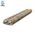 China supplier stainless steel paper machine paper wire felt guide roller