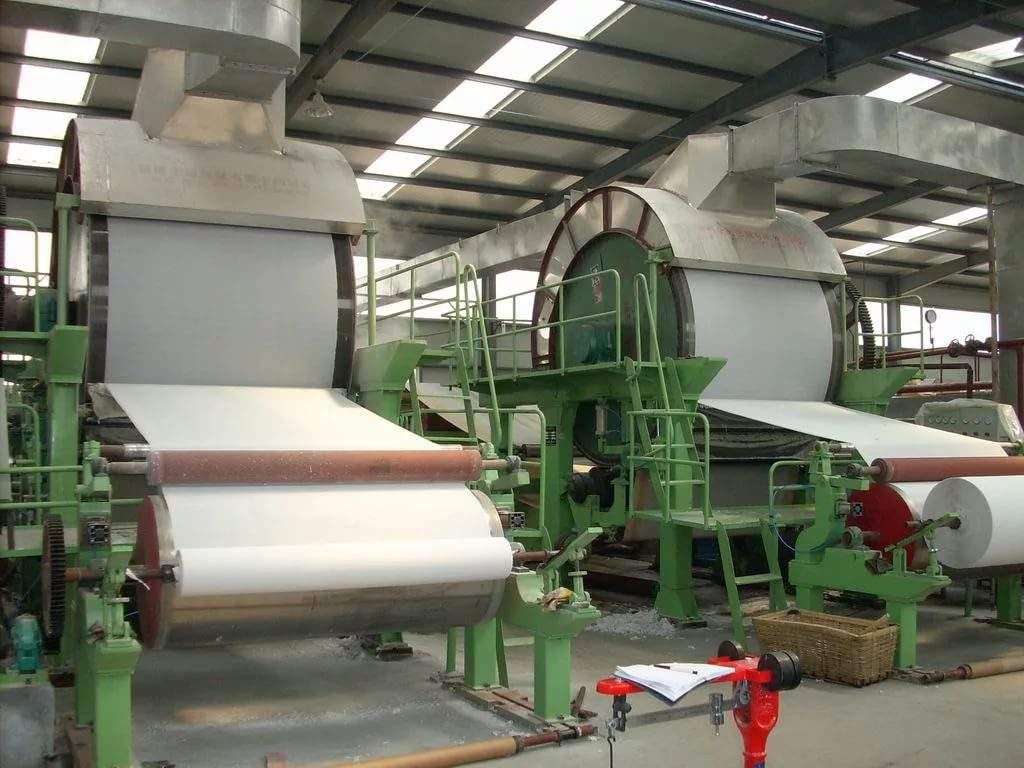 Hot selling bamboo paper products manufacturing machine culture paper making machine