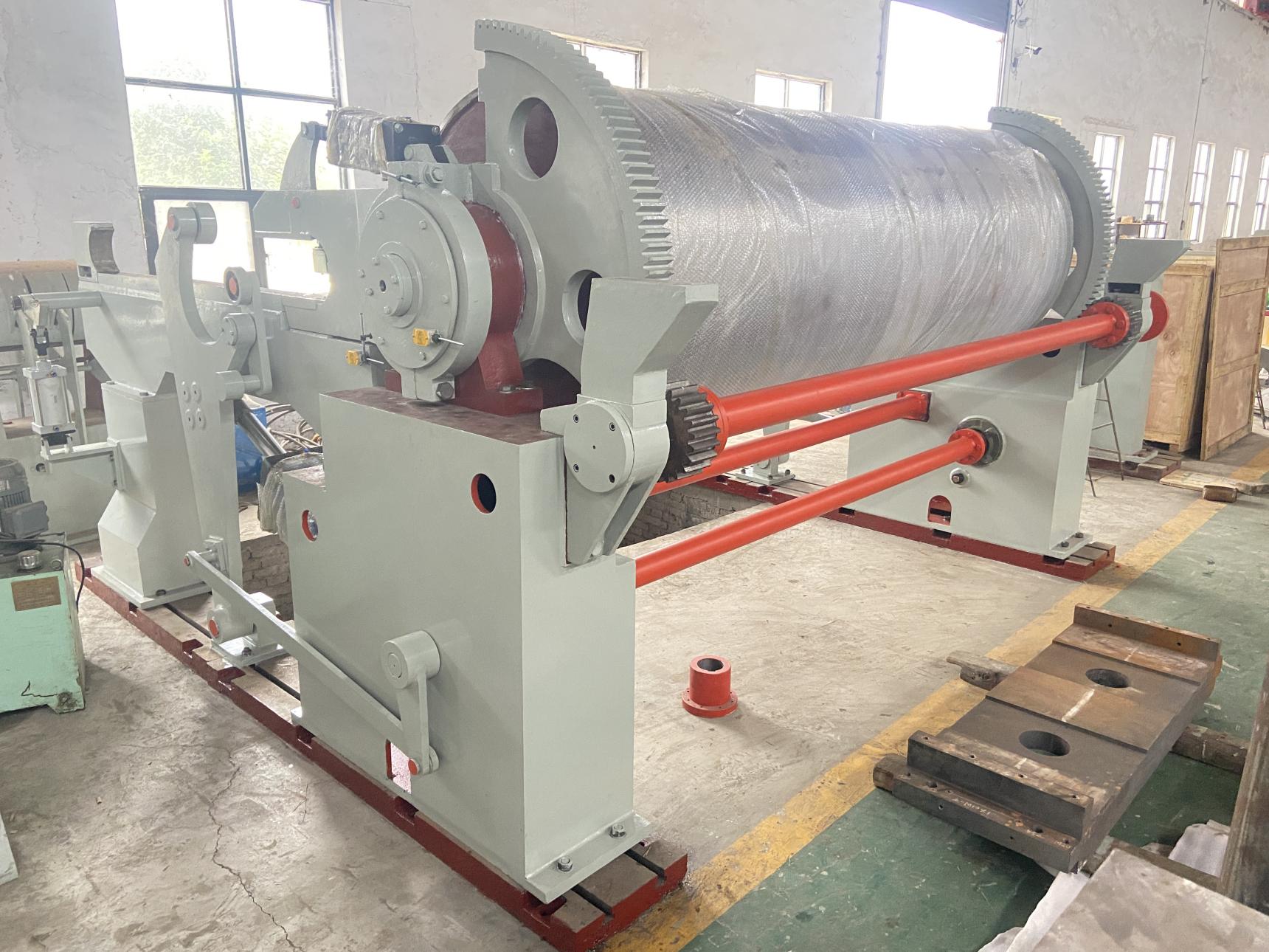 Paper making industry accessories equipment automatic winding machine for paper mill