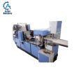 Good quality napkin tissue paper embossing printing folding making machine