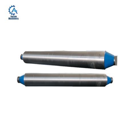 Model customization stainless steel soft calender roll used in paper machine for paper mill