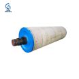 Waste paper recycling equipment stainless iron jumbo press roll for paper mill