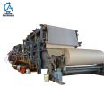 Bamboo products manufacturing machine 1092mm 5 tons per day kraft paper making machine