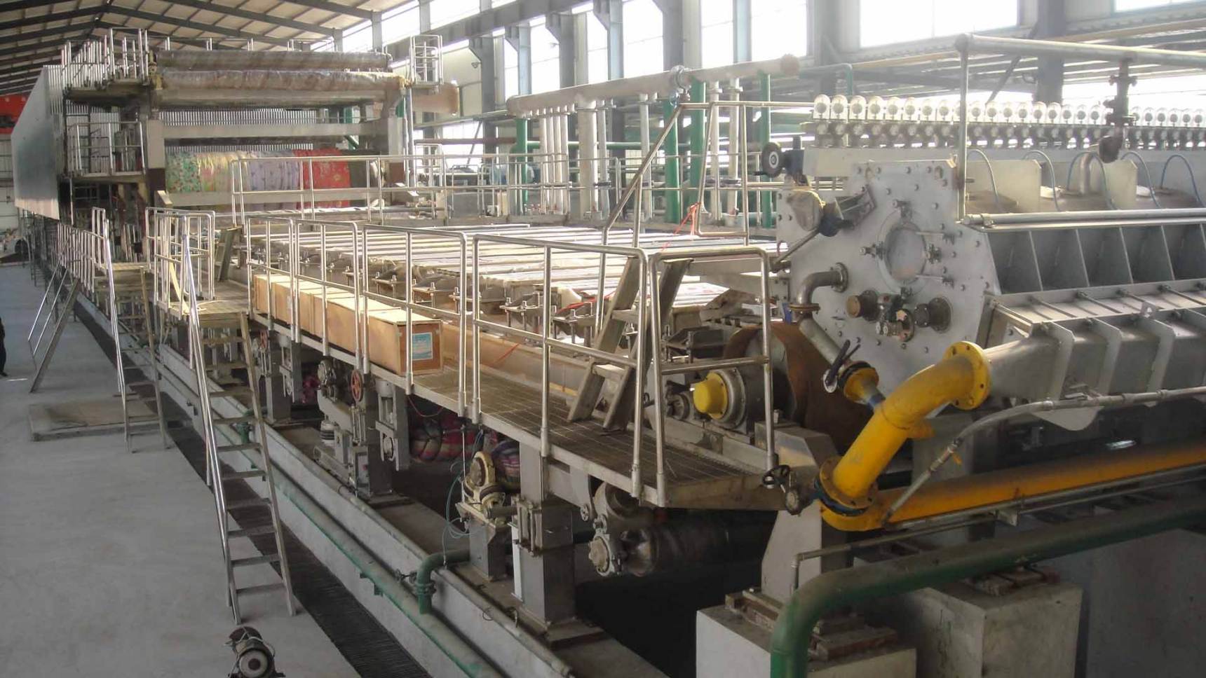 Paper product making machinery good quality corrugated cardboard carton paper machine