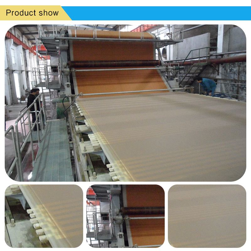 Paper machine equipment production line carton paper recycling kraft paper machine