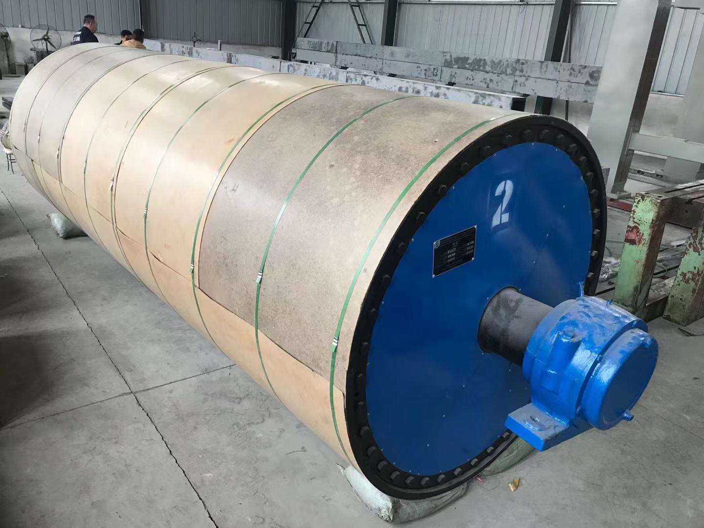 High speed cast iron spare parts cylinder dryer for kraft paper making machine