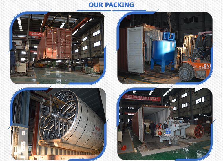 Paper pulp making machine recycled waste paper toilet paper making machine for paper mill