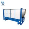 Mini waste paper recycling machine full line pulping equipment screening drum sieve machinery