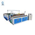 Waste paper recycling economical rewinding and punching toilet paper machine for toilet paper making machine