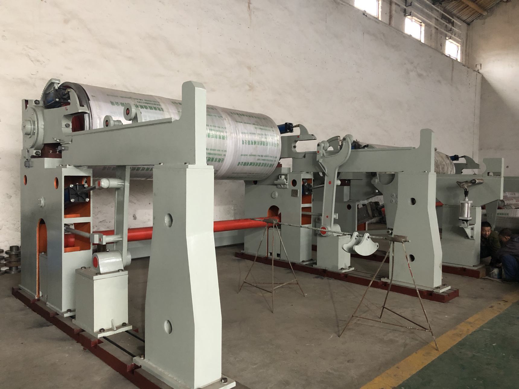 Bamboo products manufacturing machine accessories equipment automatic reeling machine