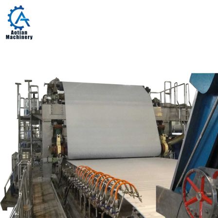 Paper production machinery recycled waste paper A3A4 culture paper making machine