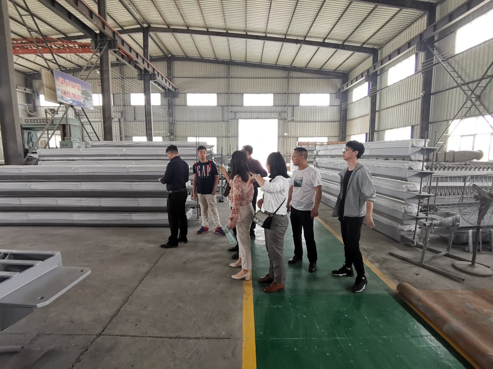 Qinyang Aotian jumbo blind press roll for paper machine pulping equipment