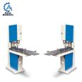 Manual toilet roll paper cutting machinery band saw cutting machine for toilet paper machine
