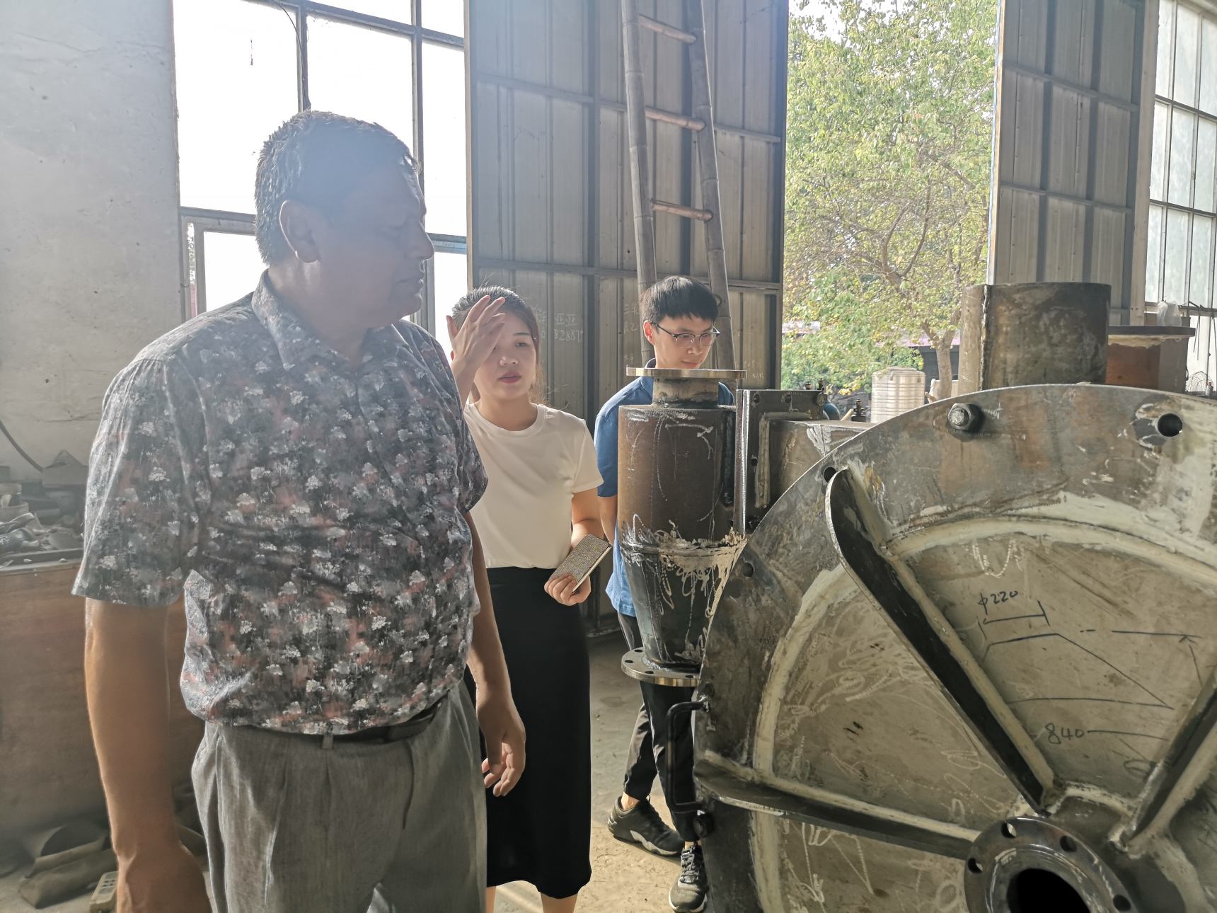 Qinyang Aotian paper product making machinery paper and pulp making machine fiber separator