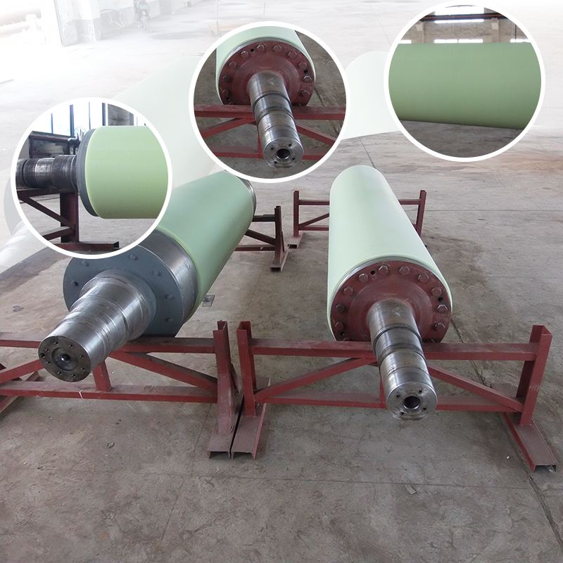 Paper straws making machine stainless steel calender roller for paper industry