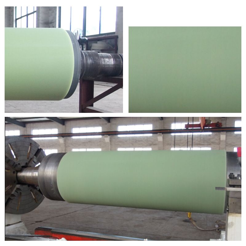 Toilet paper making machine stainless steel soft calender roll for paper making machinery
