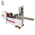 Good quality napkin tissue paper embossing printing folding making machine