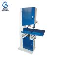 High quality manual toilet paper band saw cutting machine for paper making