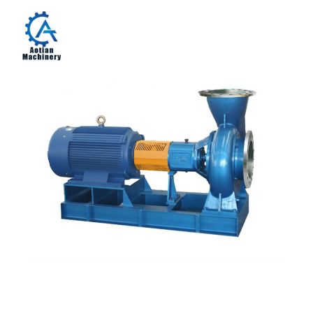 High quality single stage centrifugal processing pulp pump for paper making machine