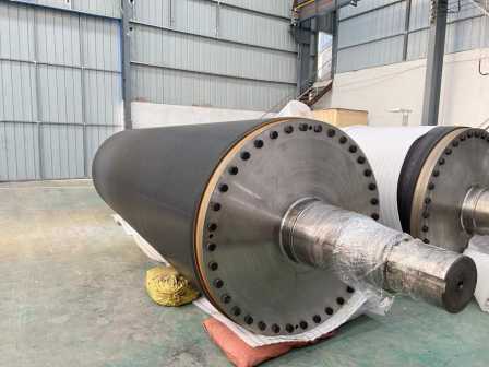 Qinyang Aotian jumbo blind press roll for paper machine pulping equipment
