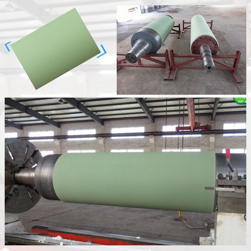 Recycled paper making machine steel calender roller for toilet paper making machine