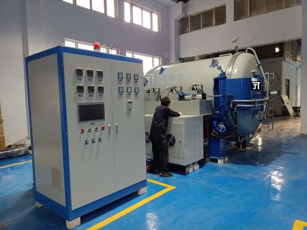 China high quality Jingtan Resistance heating Vacuum carbonization furnace